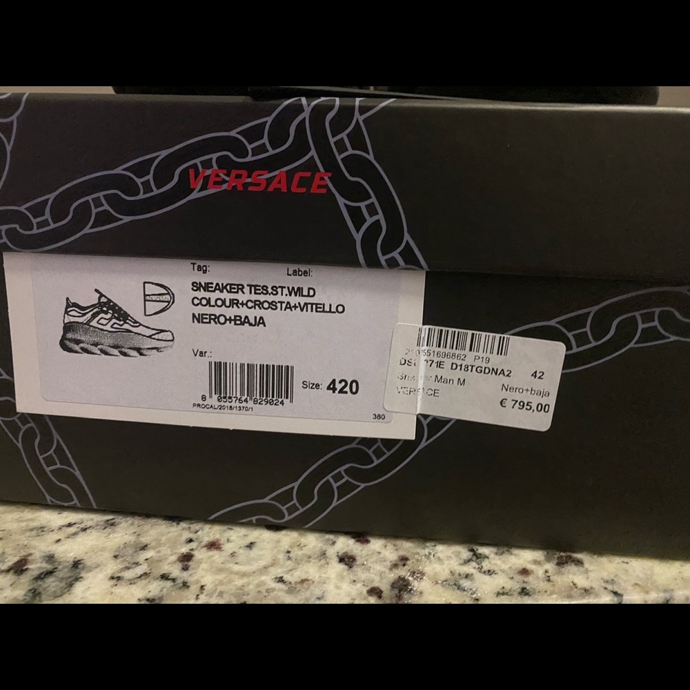 Versace Chainlink size 42 men - Picture 3 of 6